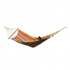 Caraibe Costa Rica hamac cu stâlp din bumbac colorat by MacaMex MA-02002 color multicolor