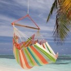 Domingo Hammock Chair Lounger weatherproof coral by LaSiesta LS-DOL21-8-OLD color multicolor