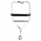 Clemă de ușă pentru hamacuri pentru copii by Amazonas AZ-3045000 color grey/silver