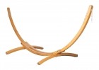 Hamac stand de lemn de larice Elipso Single by La Siesta LS-ELS30-1 color brown