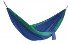 Camper de călătorie set de călătorie hamac inclusiv material de montare pentru 2 persoane albastru regal - verde smarald by MacaMex MA-0930363936 color blue