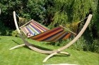 Hamac cu stâlp Caribe Paradiso by MacaMex MA-02007 color multicolor