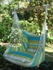 Scaun suspendat Cayo Beach MacaTex by MacaMex MA-13008 color green