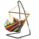 Set de scaune suspendate Lazy antracit + Cayo Gigante paradiso MacaTex by MacaMex MA-91287 color multicolor