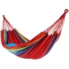 Brasil Comfort Verano hamac dublu din bumbac roșu by MacaMex MA-01032 color red