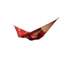 Hamac mexican cu plasă - Family PLUS roșu by MacaMex MA-00345 color red
