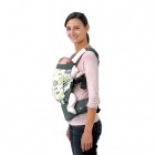 Smart Carrier tree baby carrying system by Amazonas AZ-5039200-OLD color green