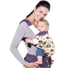 Smart Carrier blueberry Baby carrying system violet by Amazonas AZ-5039202-OLD color violet