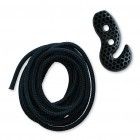 Tree Rope by LaSiesta LS-TR-C2-OLD color black