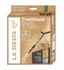 TreeMount Black - Set de montare pentru hamacuri pentru copaci by La Siesta LS-TMF45-9 